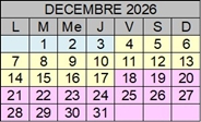 Décembre